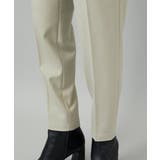 ［定番素材］裏起毛ストレッチテーパードパンツ(機能素材) | MICHEL KLEIN | 詳細画像61 