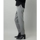 ［定番素材］裏起毛ストレッチテーパードパンツ(機能素材) | MICHEL KLEIN | 詳細画像65 