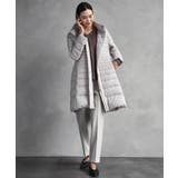 ［定番素材］裏起毛ストレッチテーパードパンツ(機能素材) | MICHEL KLEIN | 詳細画像8 