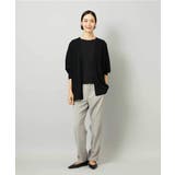 [セットアップ対応]テーパードパンツ | MICHEL KLEIN | 詳細画像16 