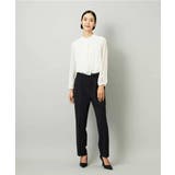 [セットアップ対応]テーパードパンツ | MICHEL KLEIN | 詳細画像20 