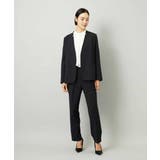 [セットアップ対応]テーパードパンツ | MICHEL KLEIN | 詳細画像22 