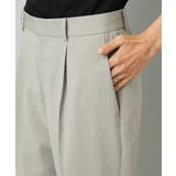 [セットアップ対応]テーパードパンツ | MICHEL KLEIN | 詳細画像30 