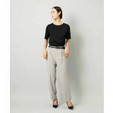 [セットアップ対応]テーパードパンツ | MICHEL KLEIN | 詳細画像6 