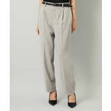 グレー | [セットアップ対応]テーパードパンツ | MICHEL KLEIN