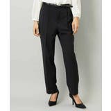 ブラック | [セットアップ対応]テーパードパンツ | MICHEL KLEIN