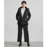 ［定番人気/新色追加］裏起毛ワイドクロップドパンツ(機能素材) | MICHEL KLEIN | 詳細画像29 