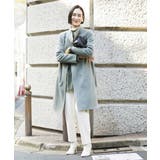 ［定番素材］裏起毛ストレッチテーパードパンツ(機能素材) | MICHEL KLEIN | 詳細画像12 