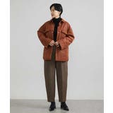 ツイードガンクラブバレルパンツ | MICHEL KLEIN | 詳細画像6