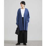 2WAYストレッチハイウエストバレルパンツ | MICHEL KLEIN | 詳細画像20