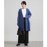 2WAYストレッチハイウエストバレルパンツ | MICHEL KLEIN | 詳細画像21