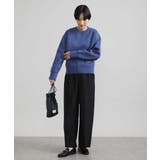 2WAYストレッチハイウエストバレルパンツ | MICHEL KLEIN | 詳細画像22