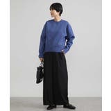 2WAYストレッチハイウエストバレルパンツ | MICHEL KLEIN | 詳細画像23