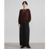 2WAYストレッチハイウエストバレルパンツ | MICHEL KLEIN | 詳細画像26