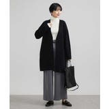 2WAYストレッチハイウエストバレルパンツ | MICHEL KLEIN | 詳細画像36