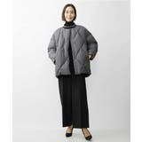 2WAYストレッチハイウエストバレルパンツ | MICHEL KLEIN | 詳細画像48