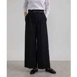 スミクロ(94) | 2WAYストレッチハイウエストバレルパンツ | MICHEL KLEIN