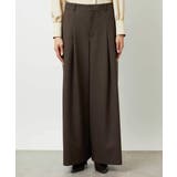 チェック柄2タックワイドパンツ | MICHEL KLEIN | 詳細画像10 