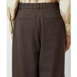 チェック柄2タックワイドパンツ | MICHEL KLEIN | 詳細画像13 