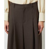 チェック柄2タックワイドパンツ | MICHEL KLEIN | 詳細画像14 