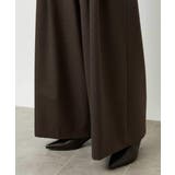 チェック柄2タックワイドパンツ | MICHEL KLEIN | 詳細画像16 