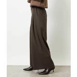 チェック柄2タックワイドパンツ | MICHEL KLEIN | 詳細画像3 