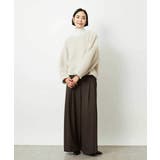 チェック柄2タックワイドパンツ | MICHEL KLEIN | 詳細画像7 