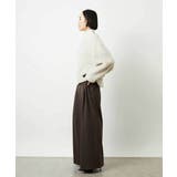 チェック柄2タックワイドパンツ | MICHEL KLEIN | 詳細画像8 