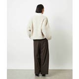 チェック柄2タックワイドパンツ | MICHEL KLEIN | 詳細画像9 