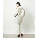 ［定番人気］ストレッチ裏起毛ワイドパンツ | MICHEL KLEIN | 詳細画像10 