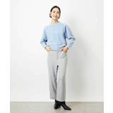 ［定番人気］ストレッチ裏起毛ワイドパンツ | MICHEL KLEIN | 詳細画像11 