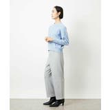 ［定番人気］ストレッチ裏起毛ワイドパンツ | MICHEL KLEIN | 詳細画像12 