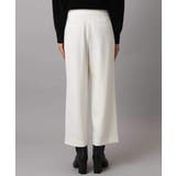 ［定番人気］ストレッチ裏起毛ワイドパンツ | MICHEL KLEIN | 詳細画像24 