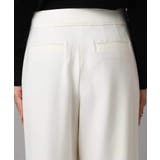 ［定番人気］ストレッチ裏起毛ワイドパンツ | MICHEL KLEIN | 詳細画像25 