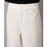 ［定番人気］ストレッチ裏起毛ワイドパンツ | MICHEL KLEIN | 詳細画像28 