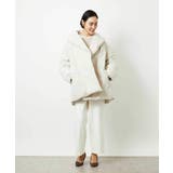 ［定番人気］ストレッチ裏起毛ワイドパンツ | MICHEL KLEIN | 詳細画像8 