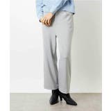 ライトグレー | ［定番人気］ストレッチ裏起毛ワイドパンツ | MICHEL KLEIN