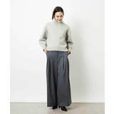 2タックワイドパンツ | MICHEL KLEIN | 詳細画像14 