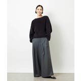 2タックワイドパンツ | MICHEL KLEIN | 詳細画像19 