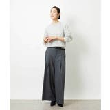 2タックワイドパンツ | MICHEL KLEIN | 詳細画像23 