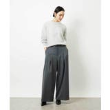 2タックワイドパンツ | MICHEL KLEIN | 詳細画像24 