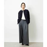 2タックワイドパンツ | MICHEL KLEIN | 詳細画像26 