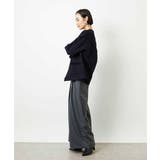 2タックワイドパンツ | MICHEL KLEIN | 詳細画像27 