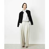 2タックワイドパンツ | MICHEL KLEIN | 詳細画像4 