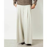 2タックワイドパンツ | MICHEL KLEIN | 詳細画像6 