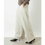 2タックワイドパンツ | MICHEL KLEIN | 詳細画像7 