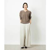 2タックワイドパンツ | MICHEL KLEIN | 詳細画像8 