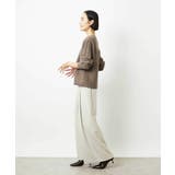 2タックワイドパンツ | MICHEL KLEIN | 詳細画像9 