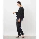 ストレッチテーパードパンツ(セットアップ対応) | MICHEL KLEIN | 詳細画像11