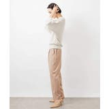 ツイルストレッチパンツ | MICHEL KLEIN | 詳細画像18